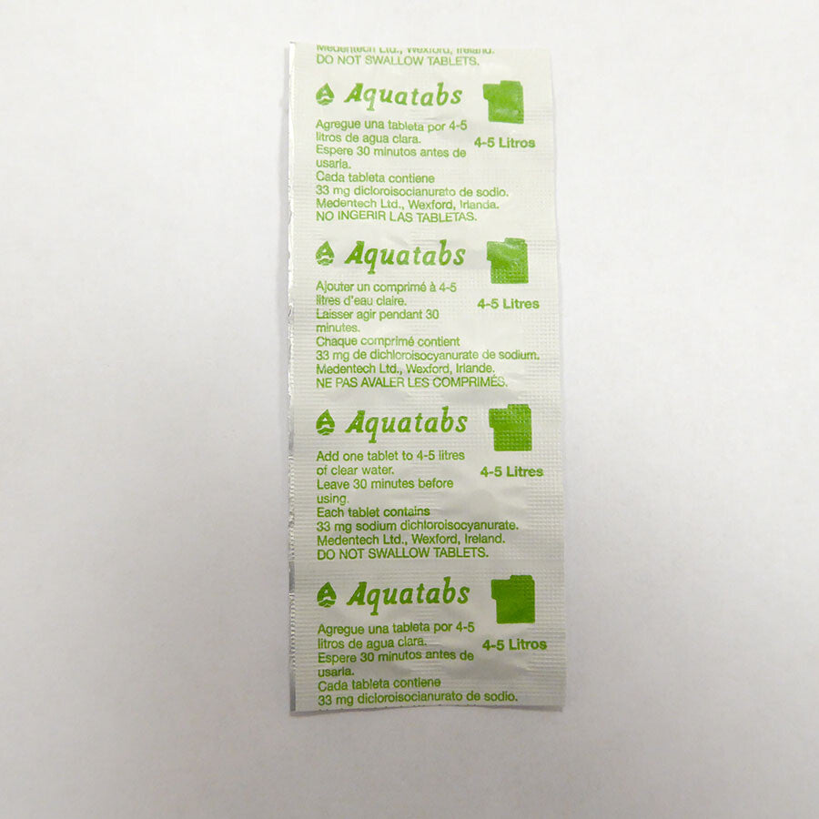 AQUATABS 33mg Tablets