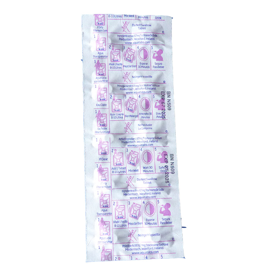 AQUATABS 67mg Tablets