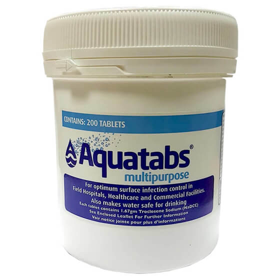 AQUATABS 1.67g Tablets