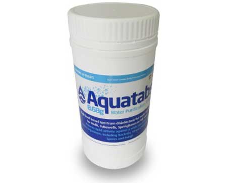 AQUATABS 8.68g Tablets