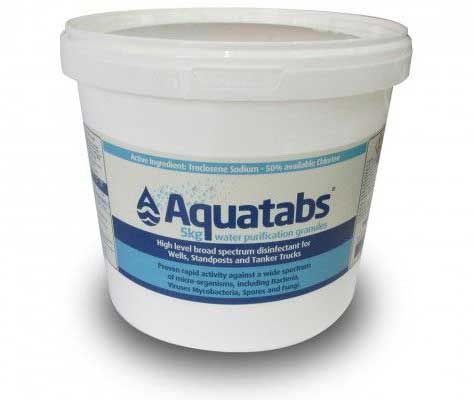 AQUATABS 5kg Tablets