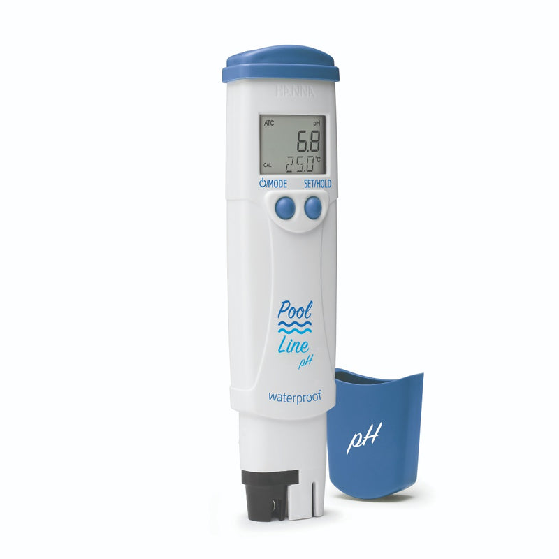 Hanna Instruments HI-981274 Waterproof pH & Temperature Tester