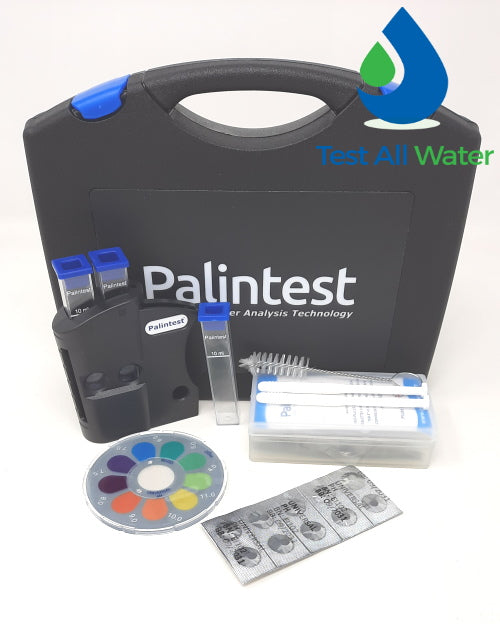 Palintest Contour Comparator Kit, Universal pH 4-11