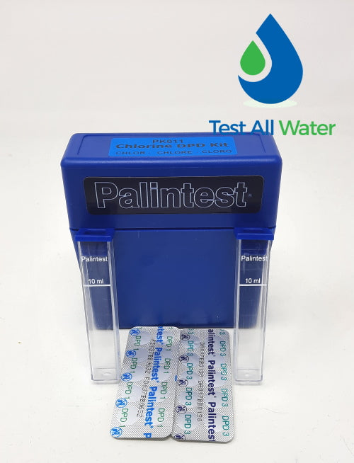 Palintest Chlorine (Free & Total) Pocket Kit