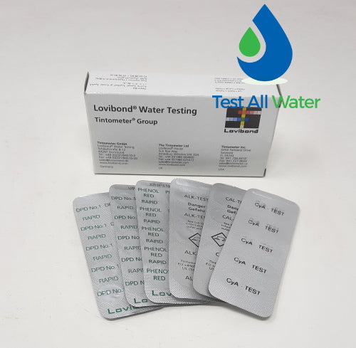 Lovibond Refill Pack for 5 in 1 Multipooltester