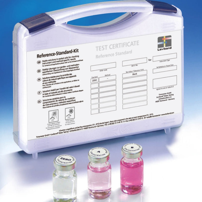 Lovibond Reference Standard Kit Chlorine - 0.5 and 2.0 mg/l (MD/PM 600 series)