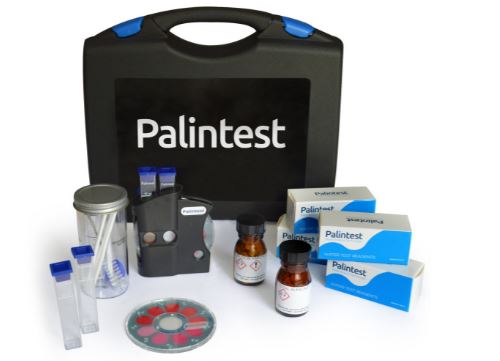 Palintest Contour Compatator Kit Sulfide 0 - 0.5 mg/L S