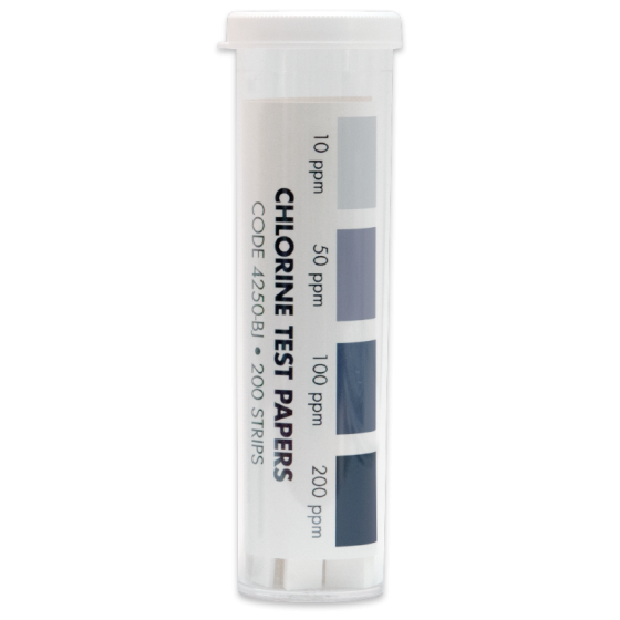 LaMotte Total Chlorine Test Papers