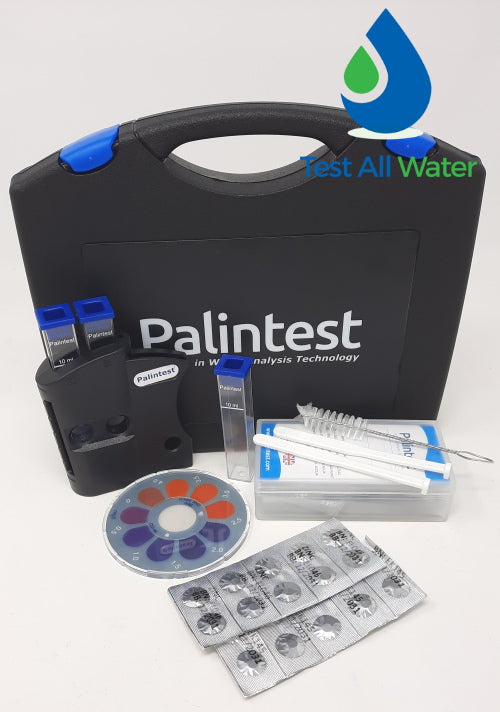 Palintest Contour Comparator Kit Zinc 0 - 4 mg/L