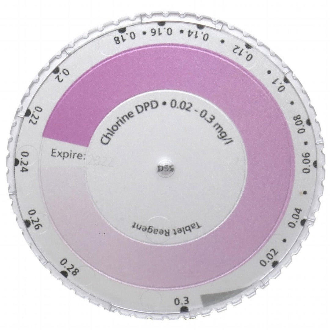 Lovibond Checkit Disc Chlorine DPD 0.02 - 0.3 mg/L Cl2