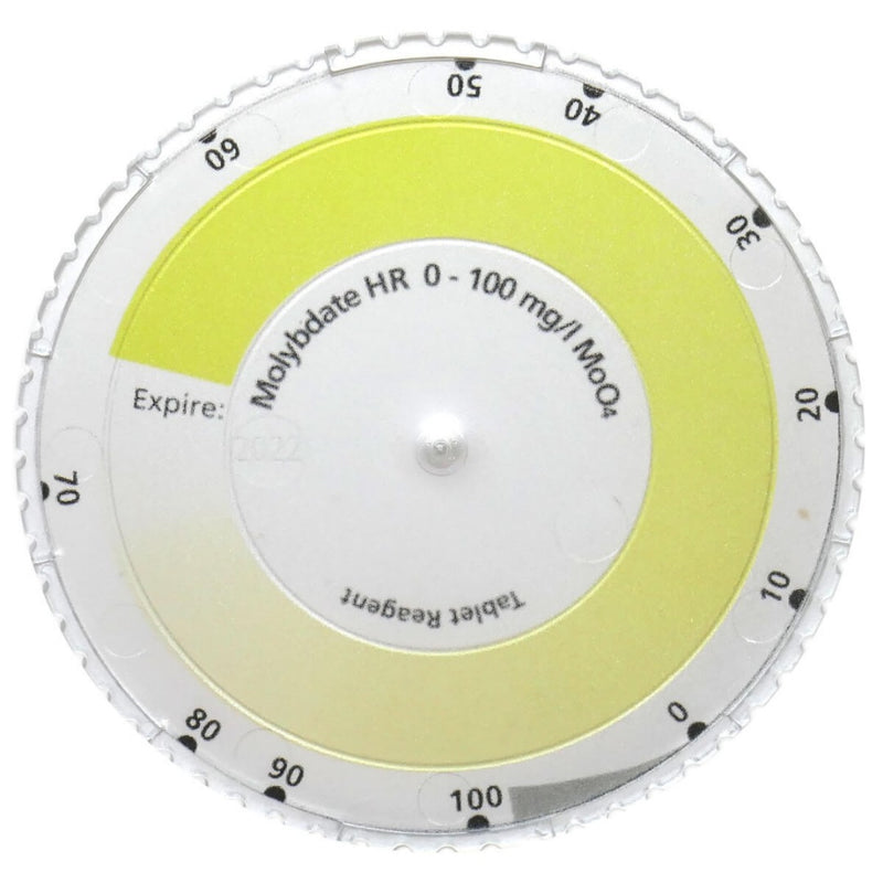 Lovibond Checkit Disc Molybdate 0 - 100 mg/L MoO4