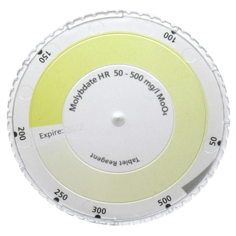 Lovibond Checkit Disc Molybdate HR 50 - 500 mg/L MoO4
