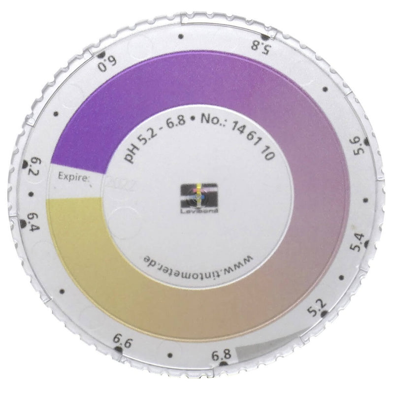 Lovibond Checkit Disc pH (Bromocresol purple) 5,2 - 6,8 pH