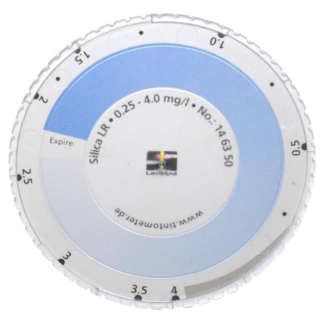Lovibond Checkit Disc Silica LR 0.25 - 4 mg/L SiO2