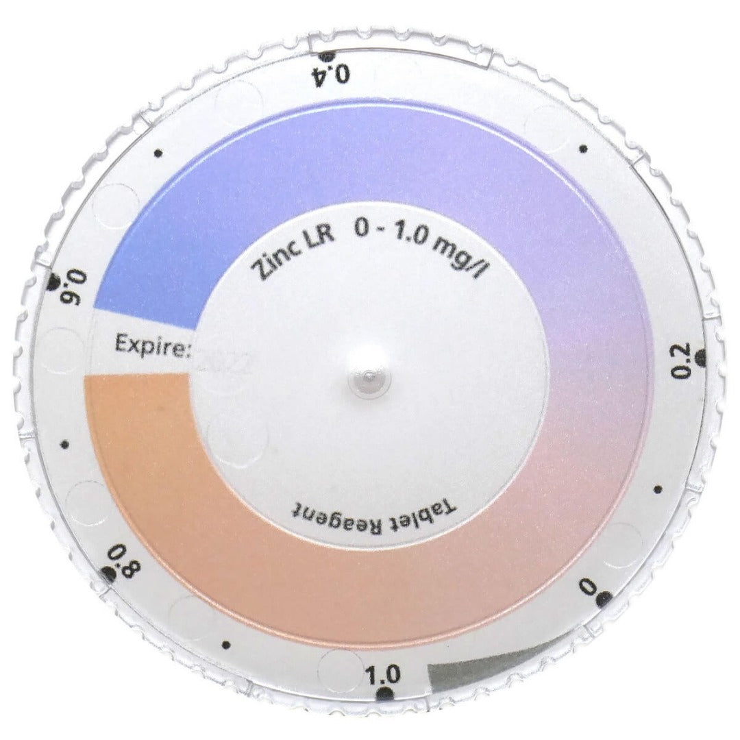 Lovibond Checkit Disc Zinc LR 0 - 1 mg/L Zn