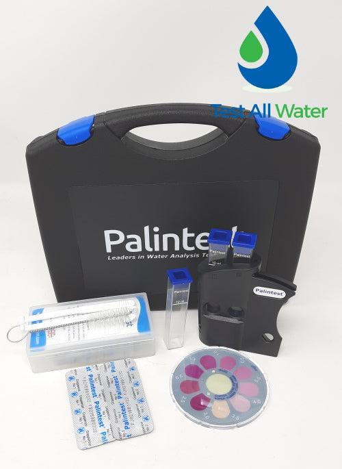 Palintest Contour Comparator Kit Copper 0 5 mg/L Cu
