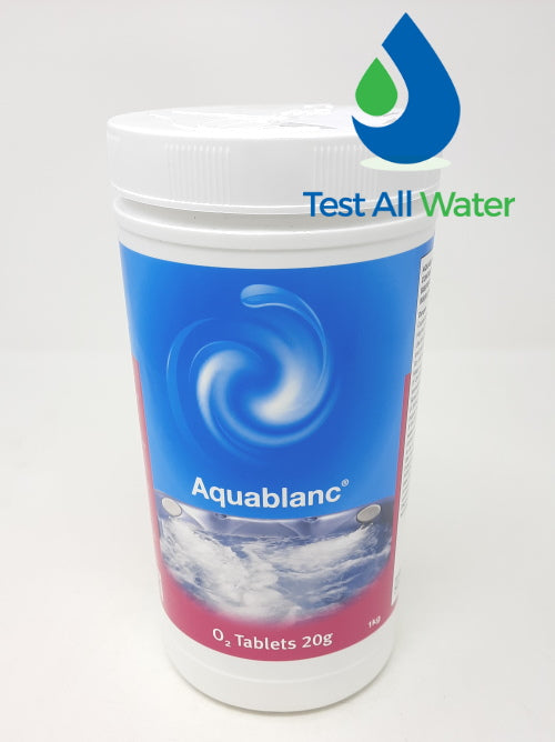 Aquablanc O2 Tablets - 1kg