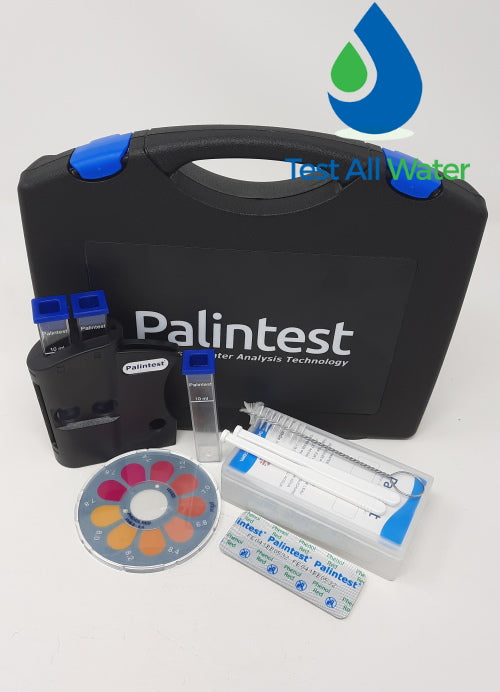 Palintest Contour Comparator Kit, Phenol Red, pH 6.8 - 8.4