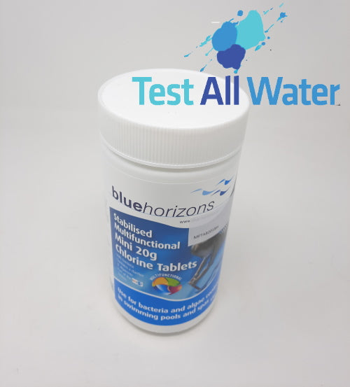 Blue Horizons Multifunctional 20g Chlorine Tablets 1kg