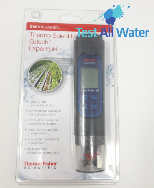 Eutech Expert pH Pocket Tester