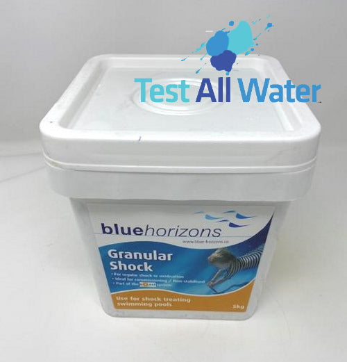 Blue Horizons Granular Shock Chlorine 5kg