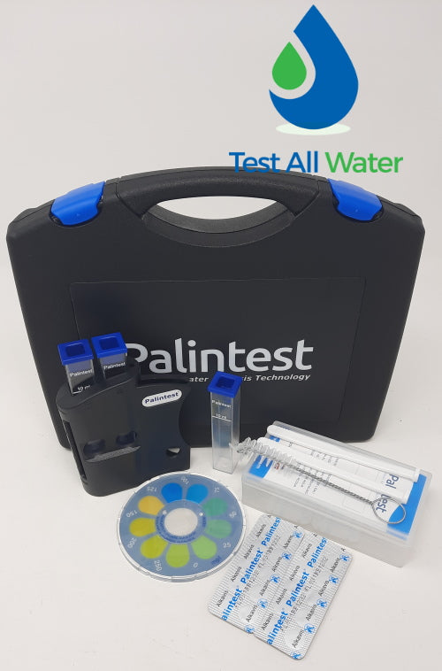 Palintest Contour Comparator Kit Alkalinity 0 - 250 mg/L CaCO3