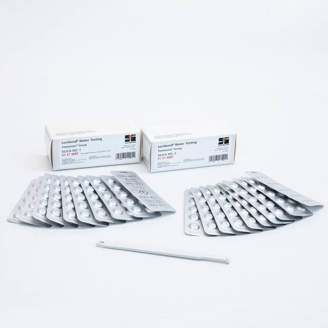 Lovibond Silica Combi Pack No. 1/No. 2 100 Pc