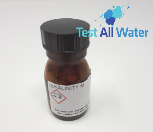 Palintest Alkalinity M Tablet Count Bottle 250 tablets( Use Code: 505321 or 501531)