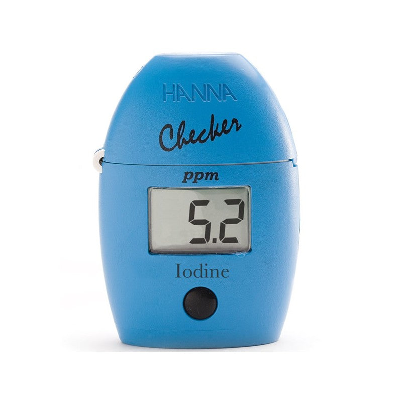 Hanna Instruments HI-718 Iodine Handheld Colorimeter Checker