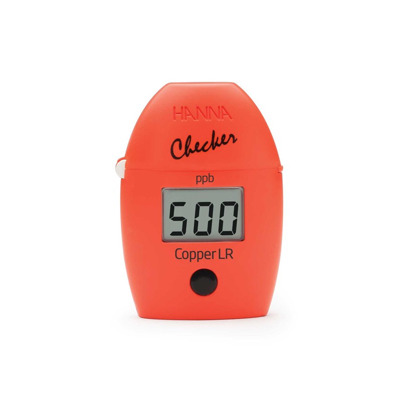 Hanna Instruments HI-747 Copper Low Range Colorimeter Checker