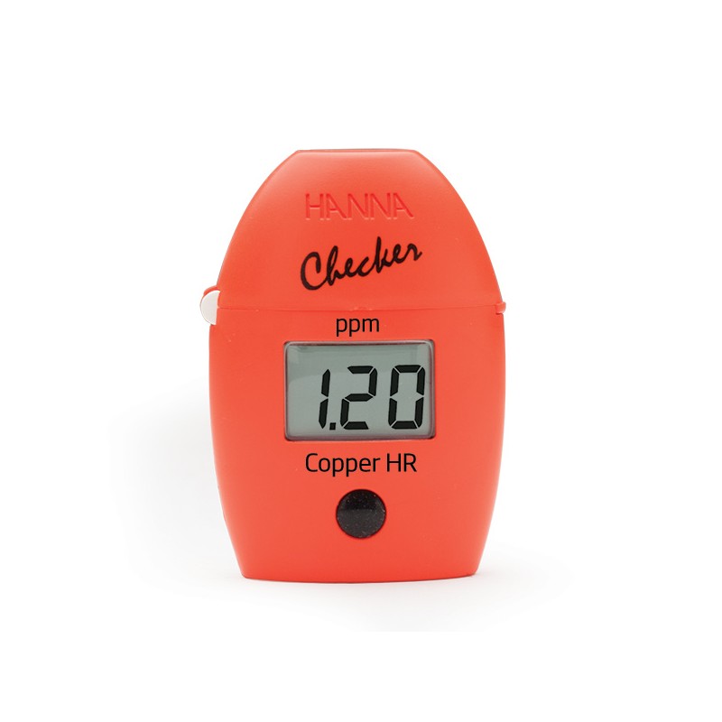 Hanna Instruments Copper High Range Colorimeter Checker HC