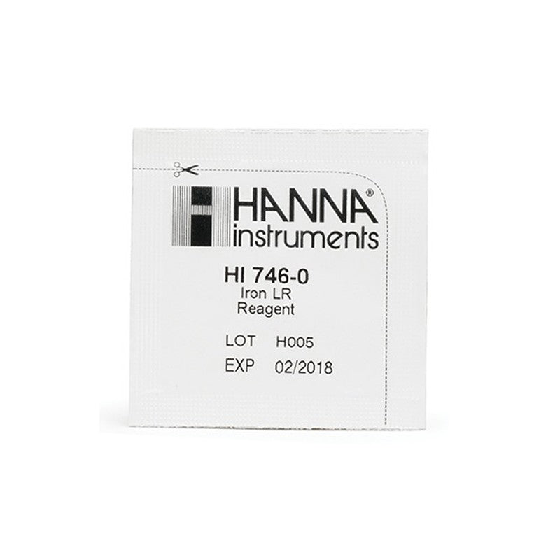 Hanna Instruments HI-746-25 Iron Low Range Checker Reagents