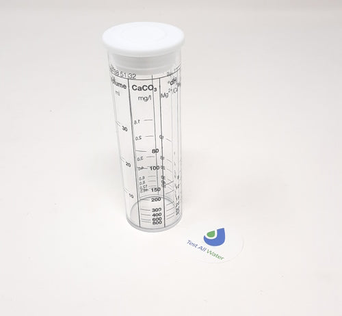 Lovibond Plastic shaker tube, graduated 30 ml, with lid