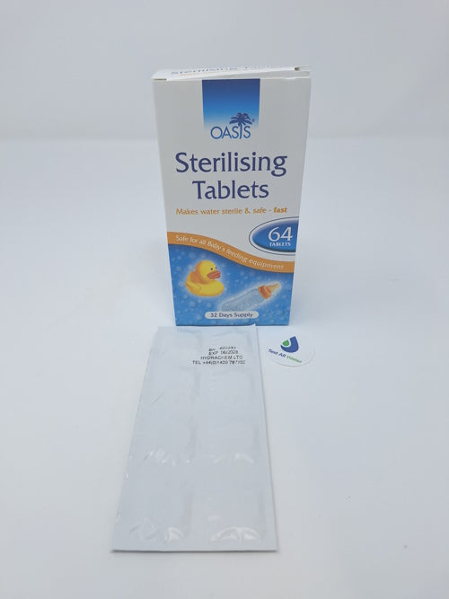 Oasis Baby Bottle Sterilisation Tablets