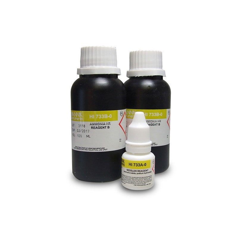 Hanna Instruments-733-25 Reagents For HR Ammonia Checker