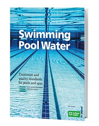 PWTAG Swimming Pool Water Book