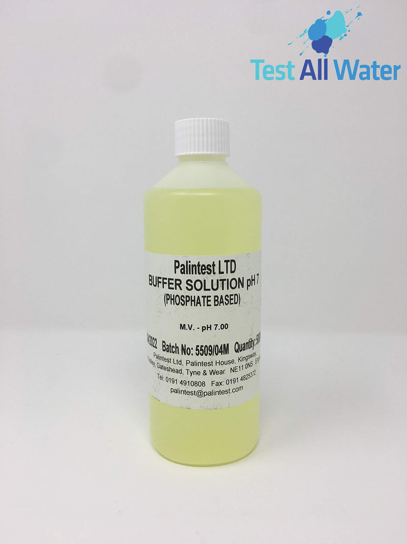 Palintest pH 7 Buffer Solution - 500ml