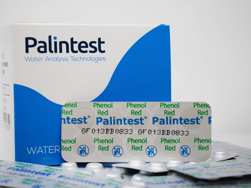 Palintest pH Rapid Dissolve Tablets