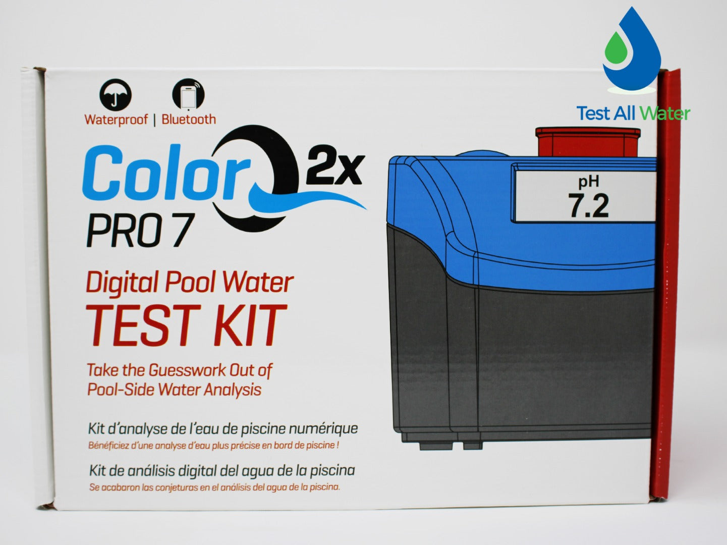 LaMotte ColorQ 2x, Pro 7