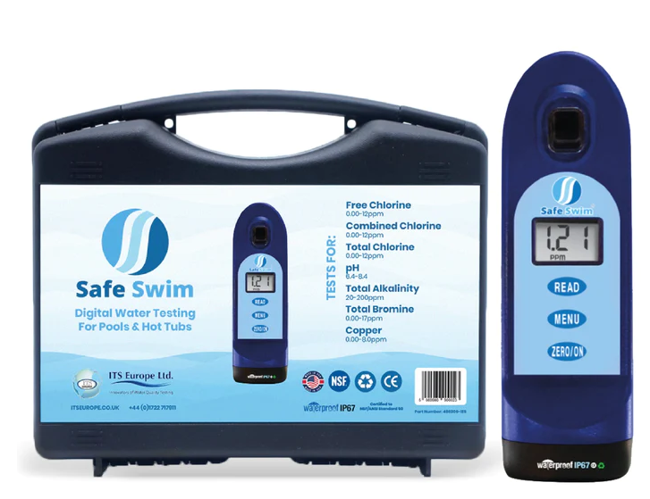ITS Swim Safe Meter Digital Testing for Pools & Hot Tubs