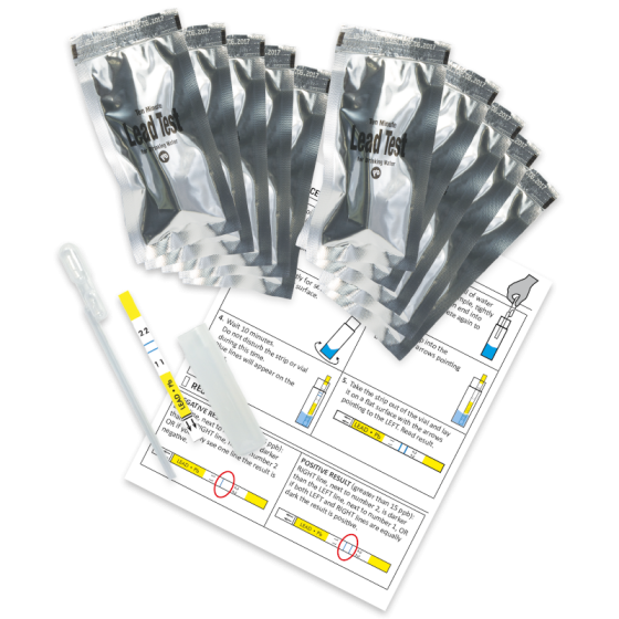 LaMotte Lead Screening Test Kit