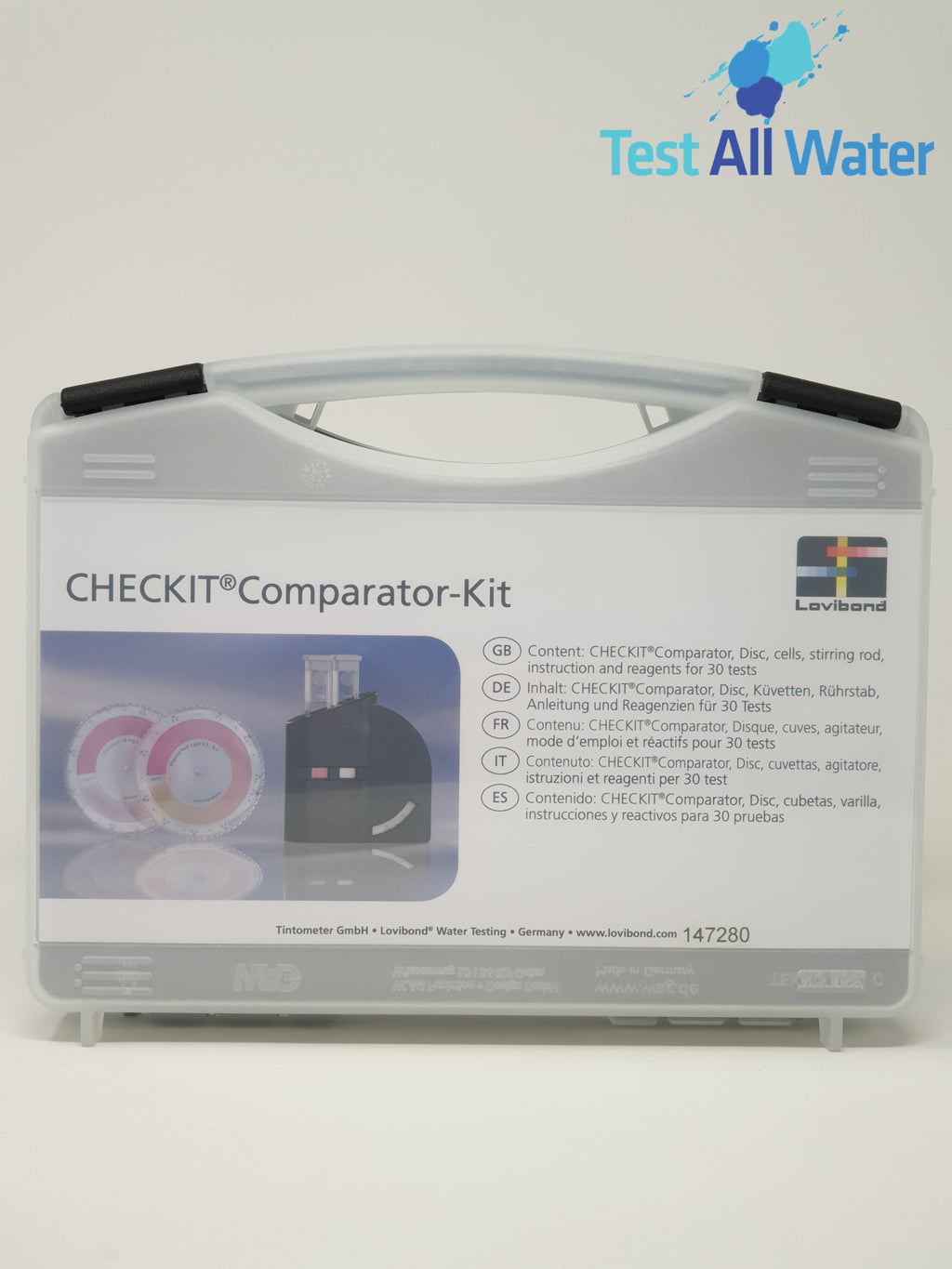 Comparator Test Kit Lovibond CHECKIT COMPARATOR Bromine Kit