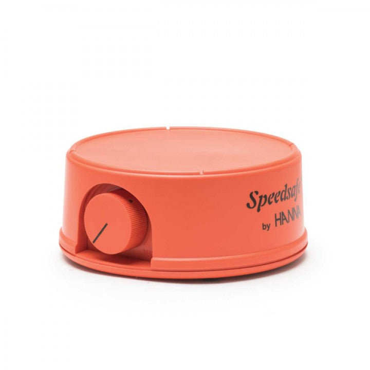 Hanna Instruments-180k-2 Round Compact Magnetic mini stirrer, 1L, Orange