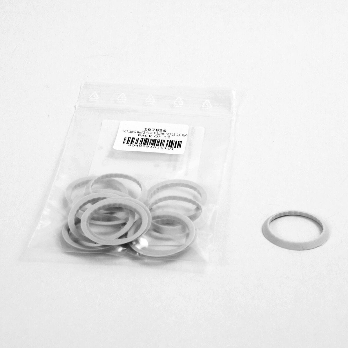 Lovibond Light Shielding Ring for round vials 24mm, set of 12