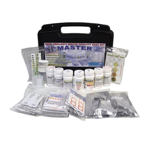 Well Driller's Test kit - Master