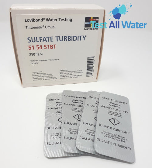 Lovibond Sulphate Turbidity Tablets