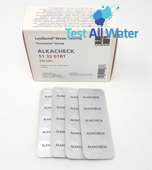 Lovibond Alka-Check Test Tablets Foil