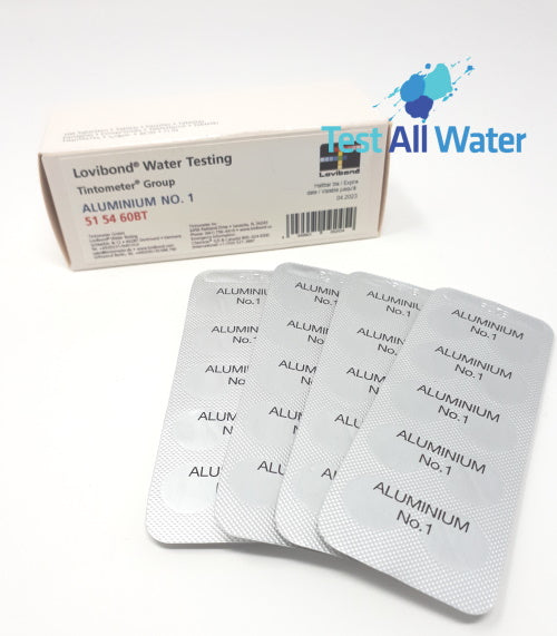 Lovibond Aluminium No.1 Reagents
