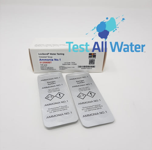 Lovibond Ammonia No.1 Tablets