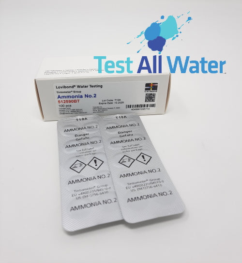 Lovibond Ammonia No.2 Tablets